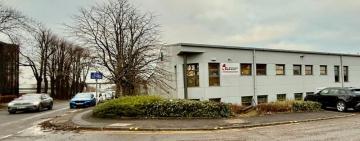 Paisley warehouse comes to market at offers over £1.35m